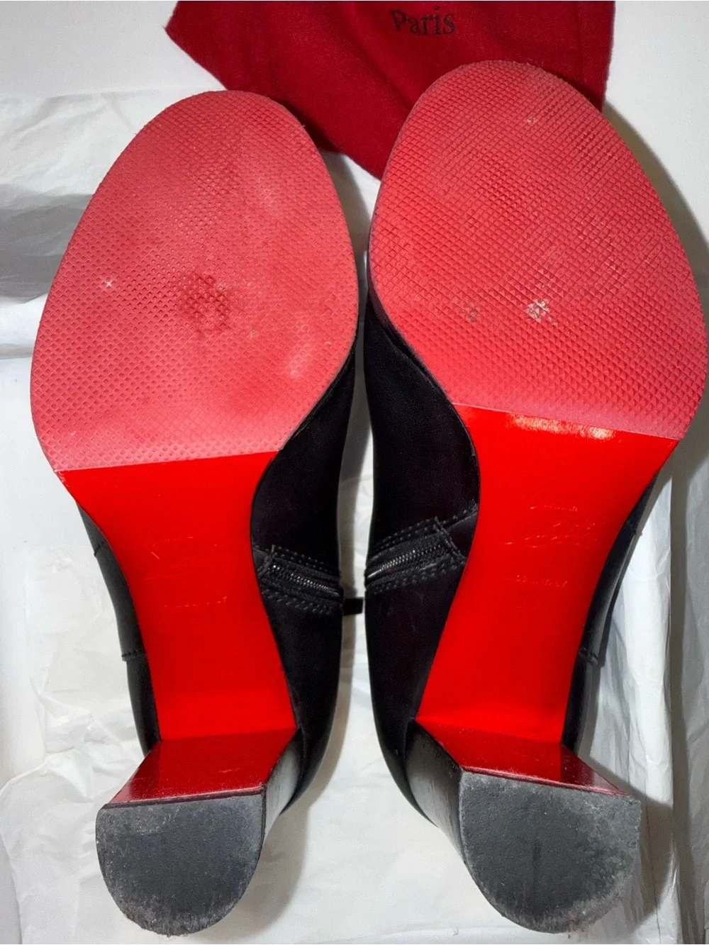 Christian Louboutin Janis Button Boot